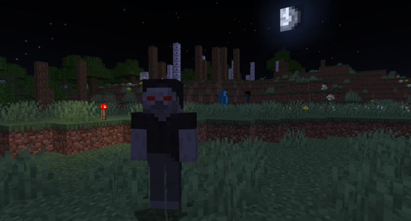 Herobrine Of Darkness